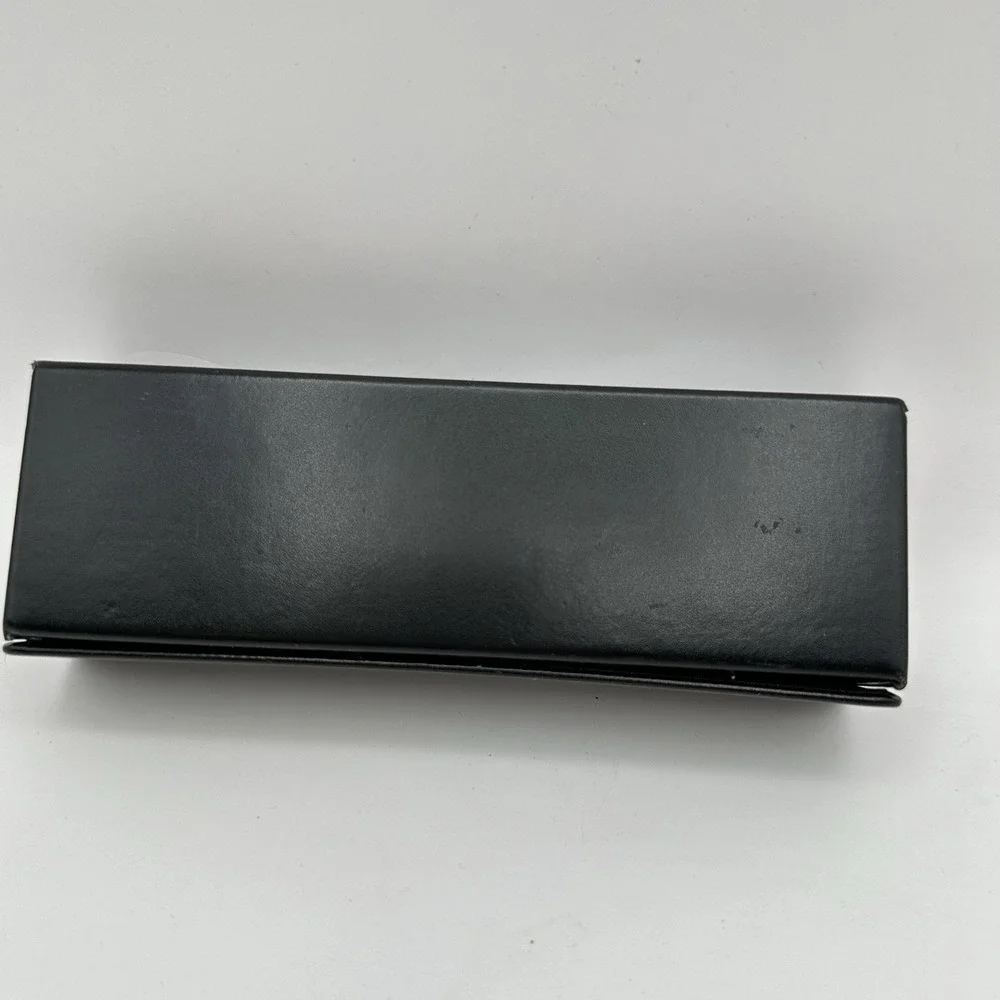 GIVENCHY BLACK SUNGLASSES Flip Top Magnetic CASE ONLY Designer Luxury Summer